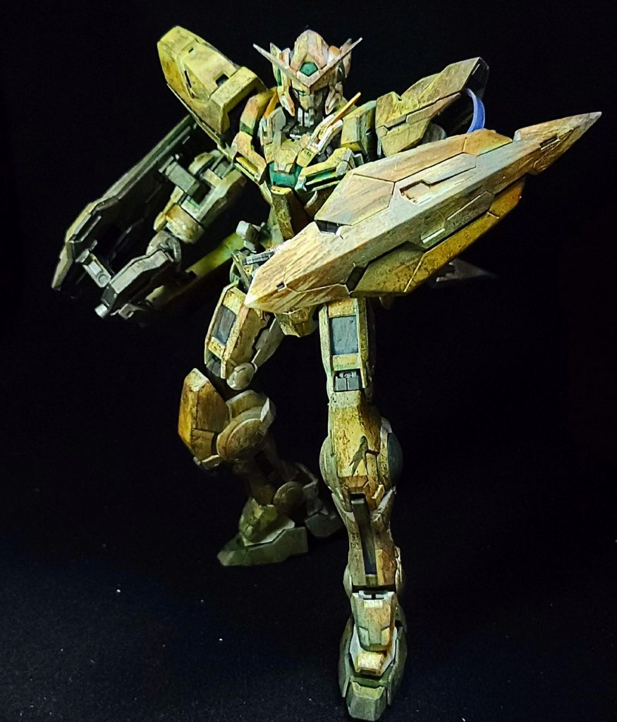 陸戦型ガンダムエクシア–3枚目/制作者：2代目塗装狂主任