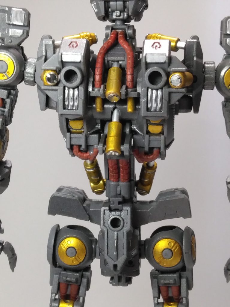 パイプラインの先端が穴あきになっているのが気になったため、ハイキューパーツで蓋をしています