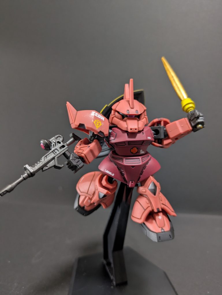 MJ シャア専用ゲルググ–5枚目/制作者：say