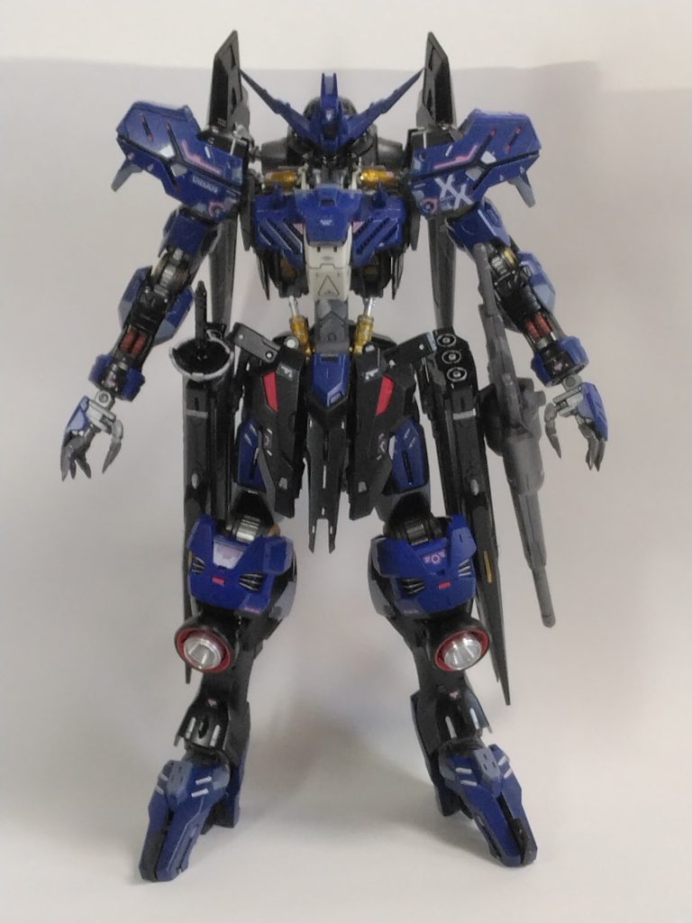 マーキングシール貼り付け完了今回デカールは使わずに、キット付属の物だけを使用しています