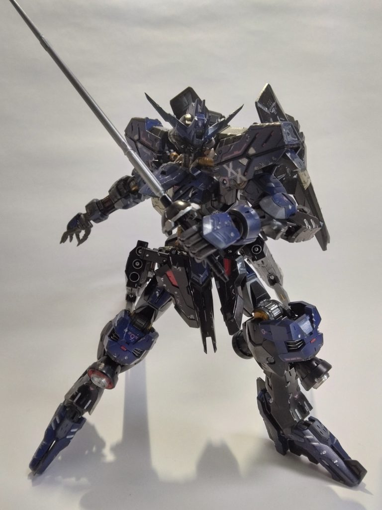 MG ガンダムヴィダール–6枚目/制作者：Rた狼