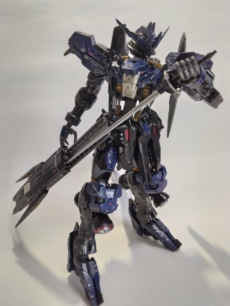 MG ガンダムヴィダール–7枚目/制作者：Rた狼