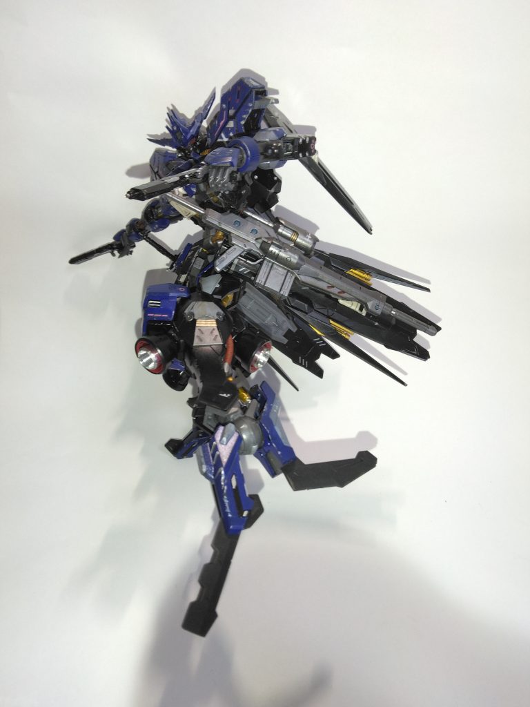 MG ガンダムヴィダール–9枚目/制作者：Rた狼