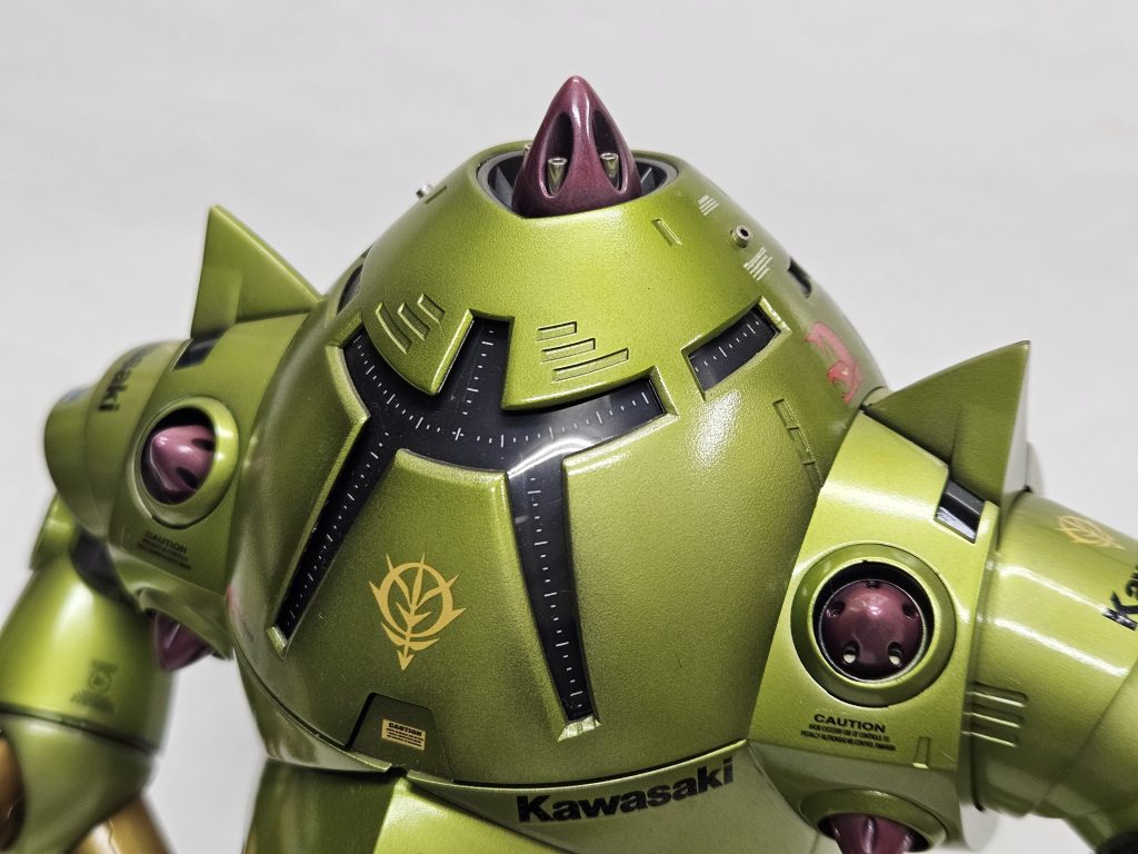 今流行りのキャンディー塗装とやらです。製作は18年前で、その当時にキャンディー塗装たる言葉は存在しておりませんでした。