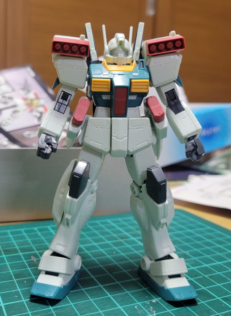 完成への期待感マックスな、ディテールアップ終了直後!! …塗装進めていくと、こういうのじゃなかった感が出てくるんですよねぇ。で、最後になんとか気持ちの折り合い付けて完成へ…と、いつもこんな感じでやってます(・ω<) テヘペロ。