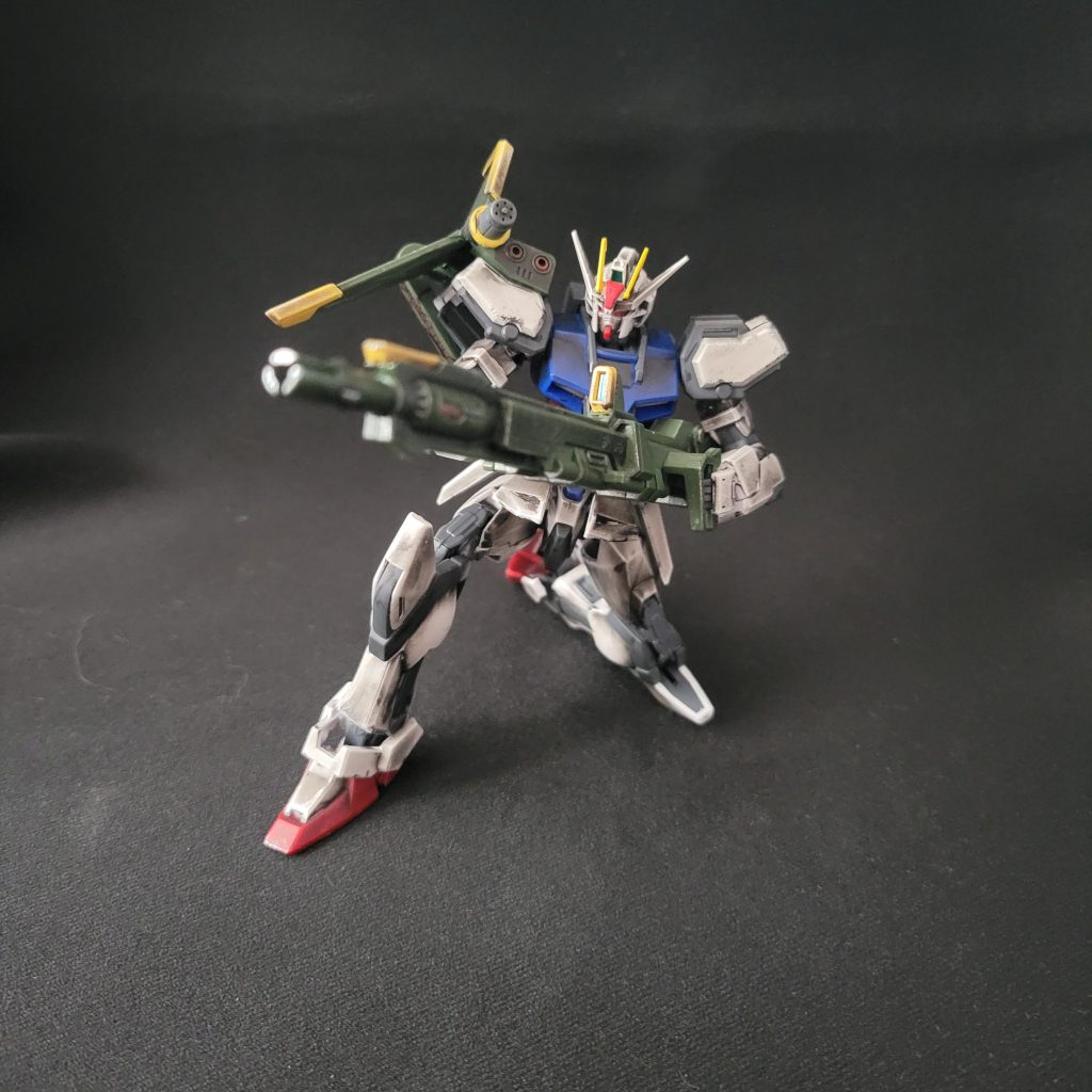 エールストライク&ランチャーストライク–2枚目/制作者:すっとこどっこい