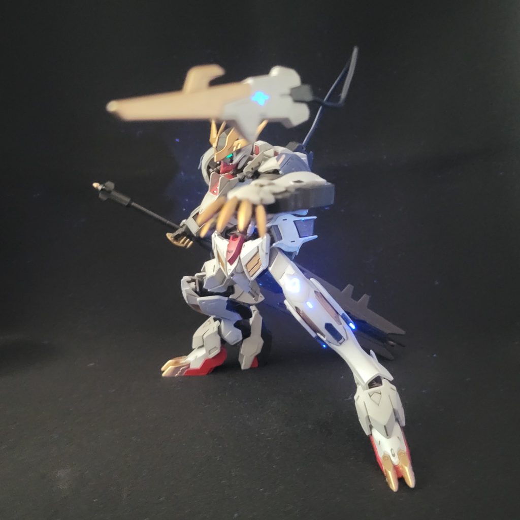 各所光ります、今回はレジンでの眼光エフェクトは作りませんでした