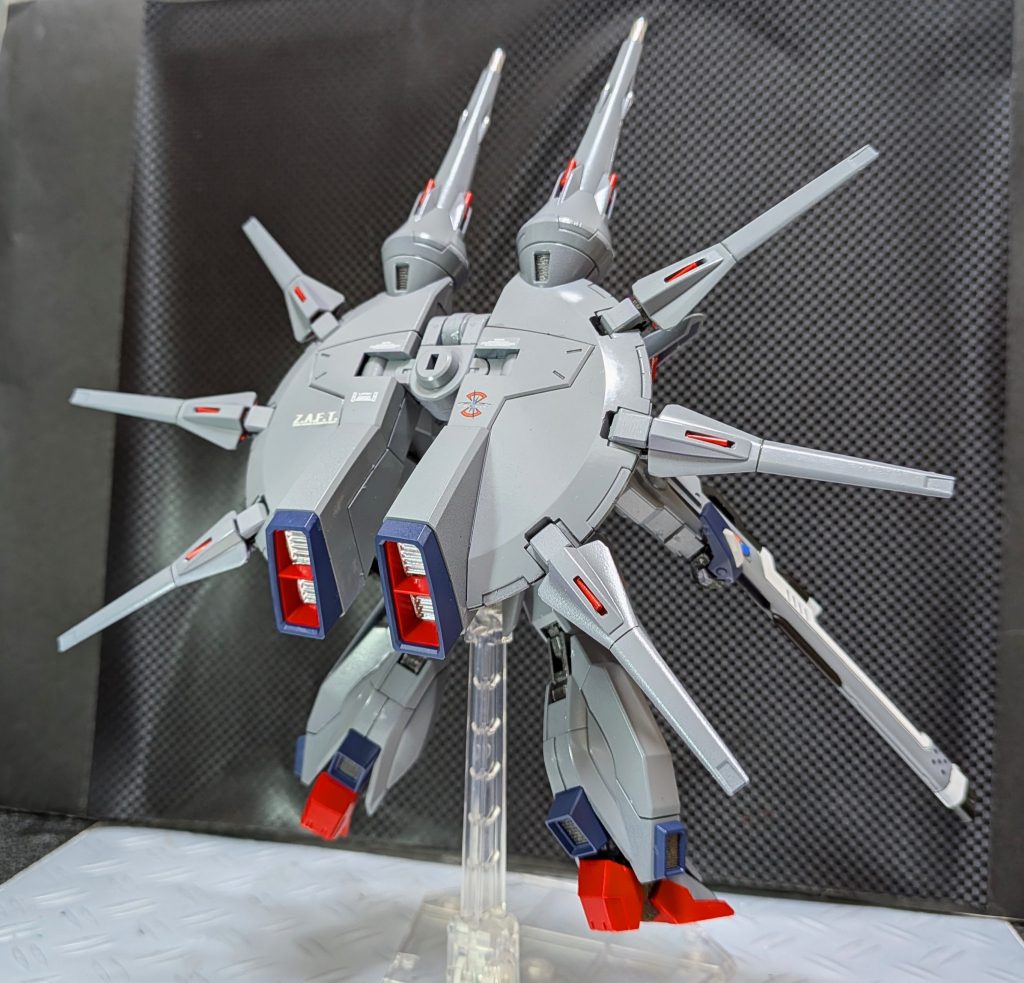 レジェンドガンダム–5枚目/制作者：@Ymarl1