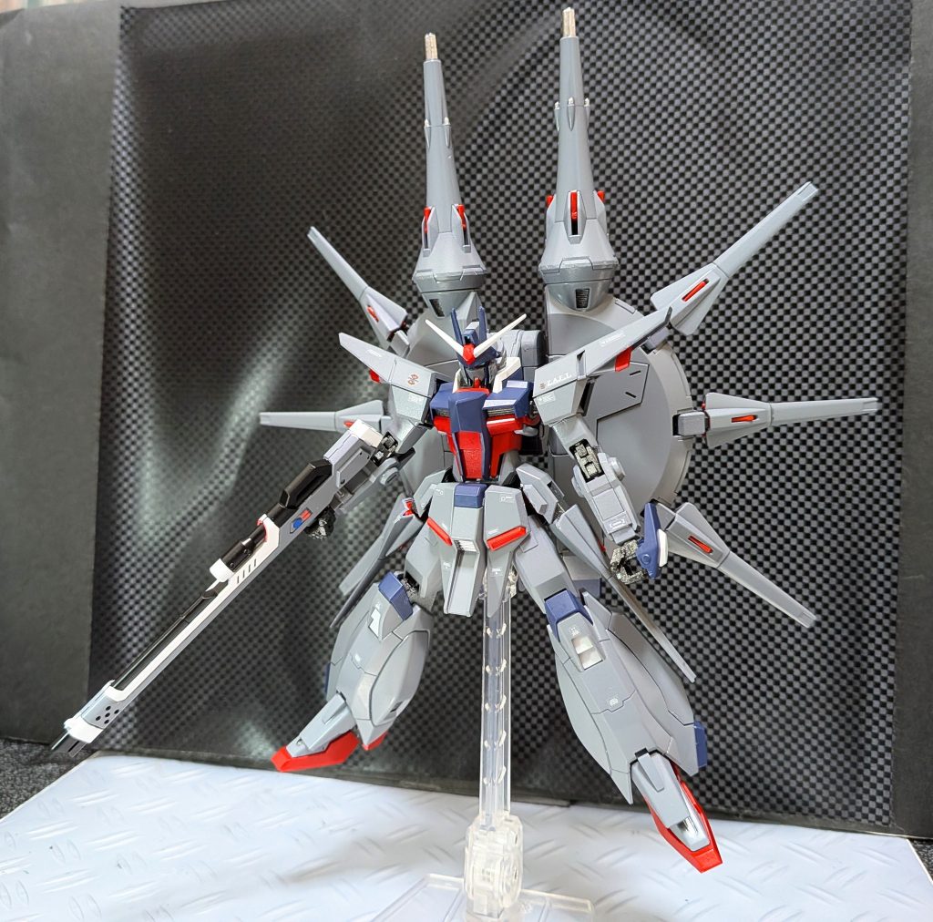 レジェンドガンダム–2枚目/制作者：@Ymarl1