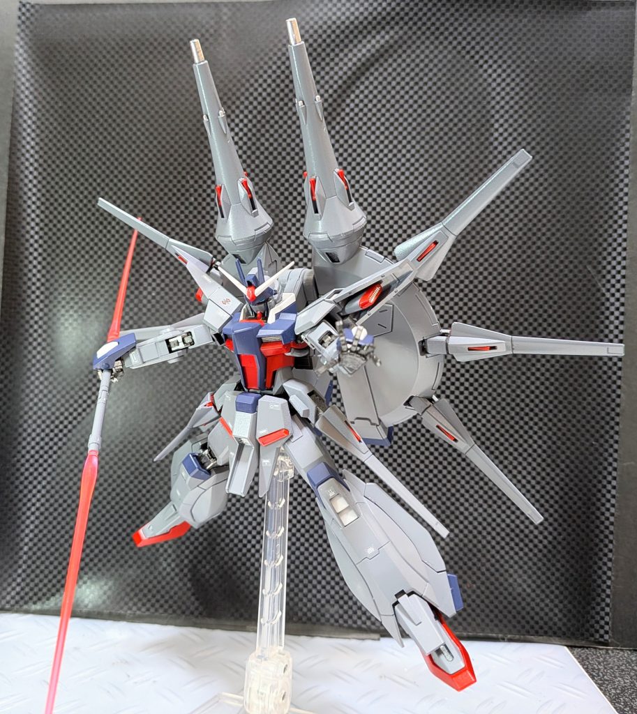 レジェンドガンダム–2枚目/制作者：@Ymarl1