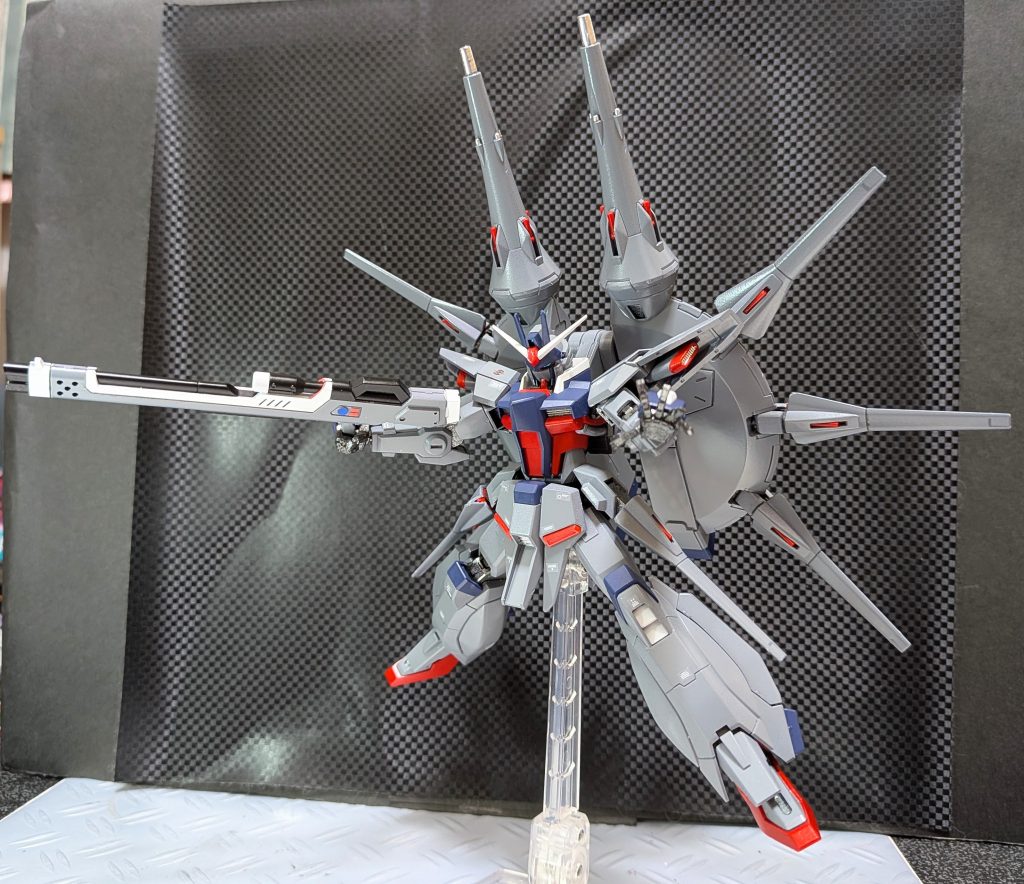 レジェンドガンダム–3枚目/制作者：@Ymarl1