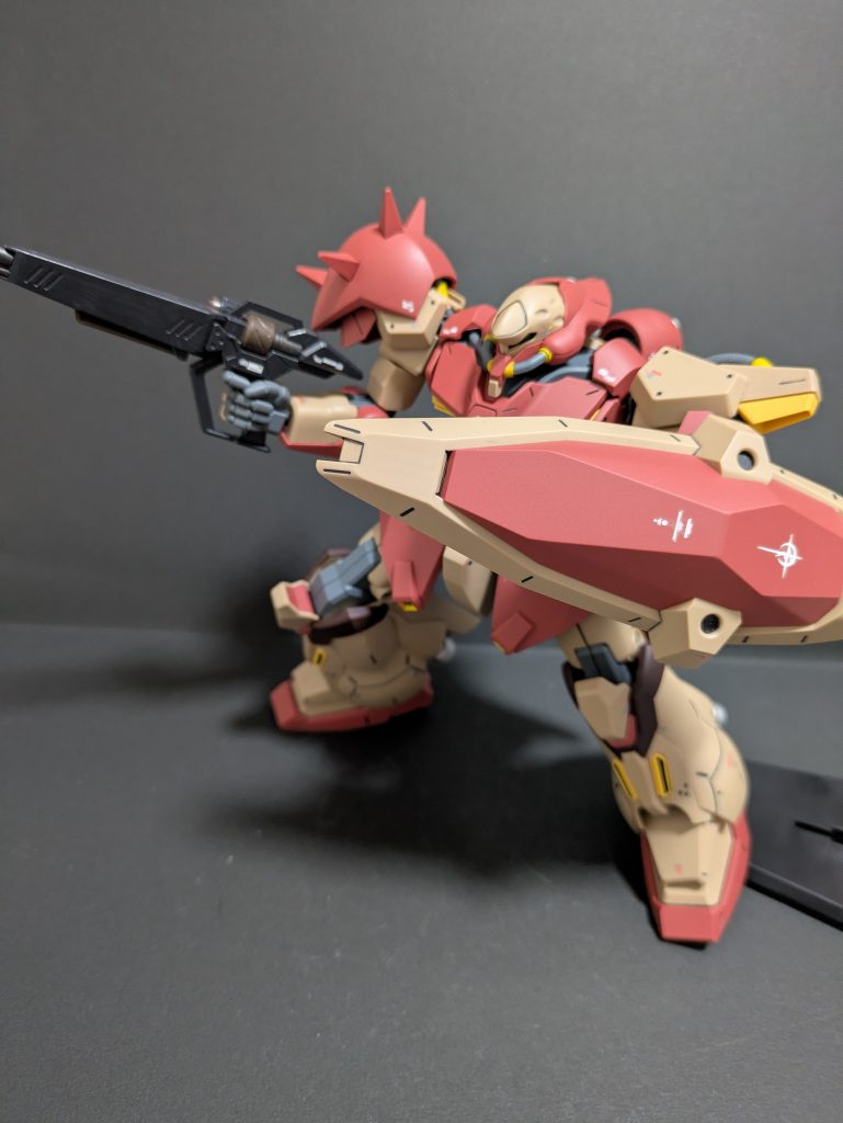 実はメッサー自体は昨年前期に部分塗装、スミ入れ、つや消しの簡単フィニッシュで仕上げていました💦ちょうどデカールにハマりだした頃だったのでデカール待ち&デカくて大変そうということで、仕上げも投稿もせずそのまま放置してました😂