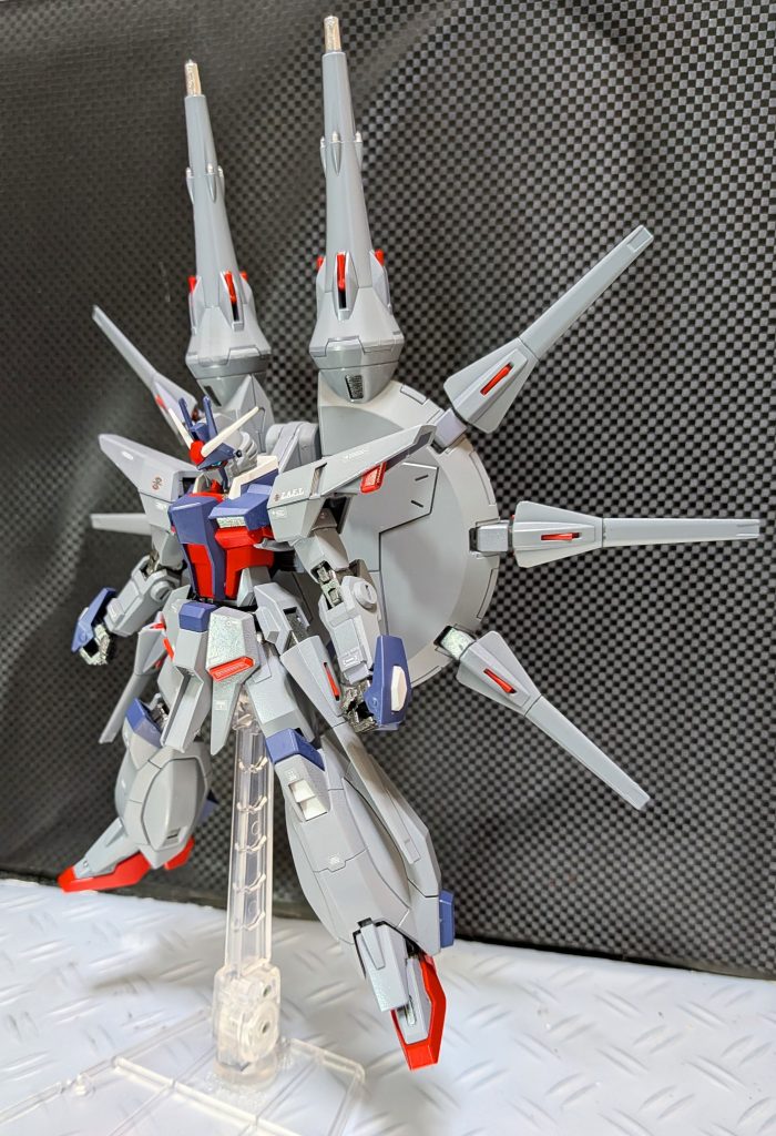 レジェンドガンダム–4枚目/制作者：@Ymarl1