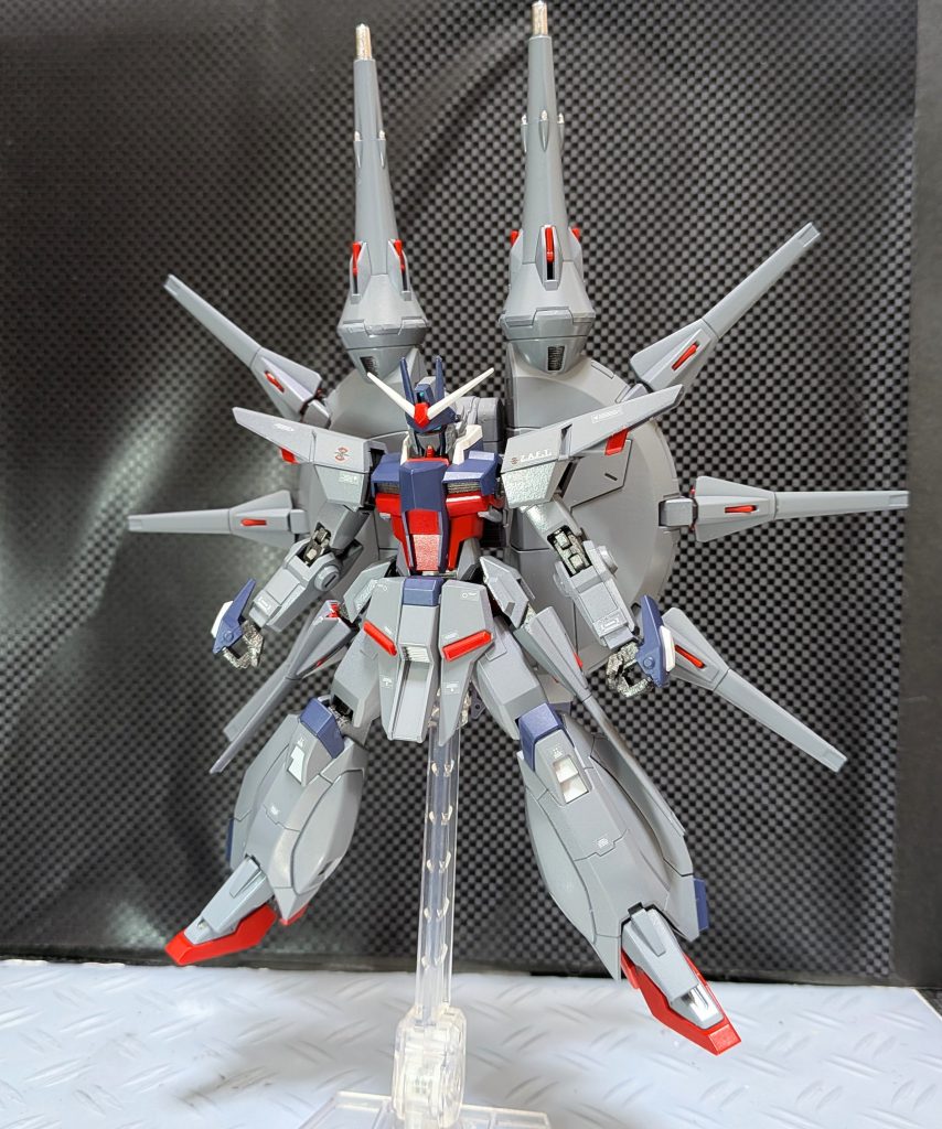 レジェンドガンダム–3枚目/制作者：@Ymarl1