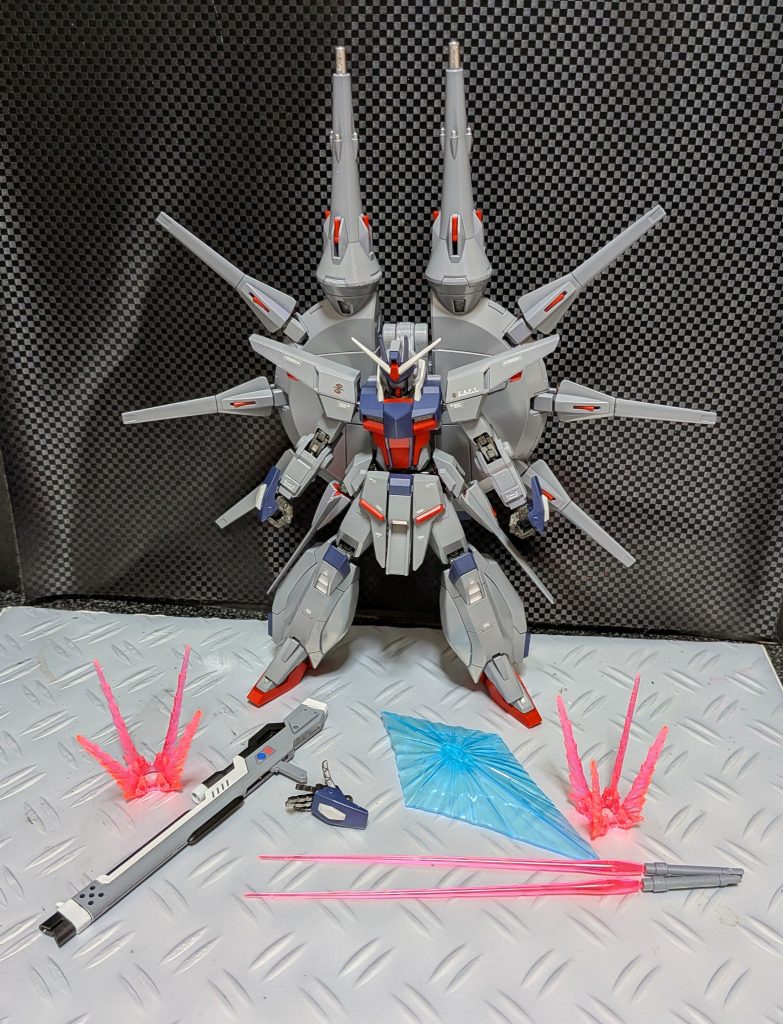 レジェンドガンダム–5枚目/制作者：@Ymarl1