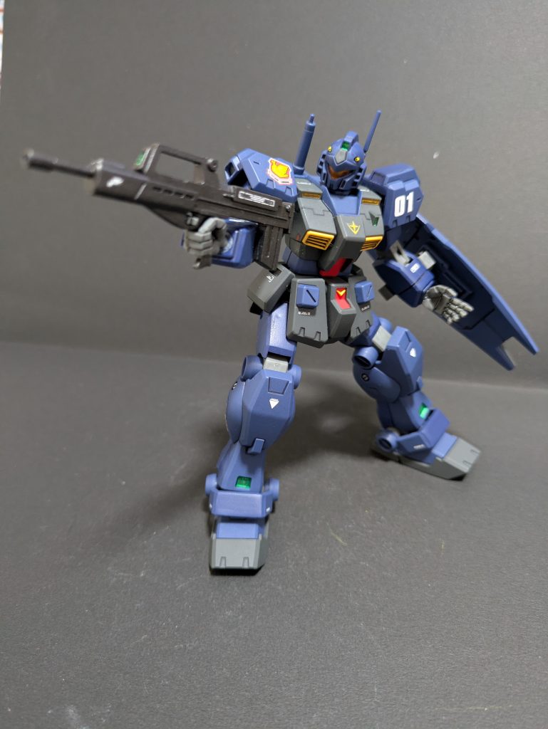 ジム・カスタムの後継機ということで面影ありますね!ここからマークⅡにつながるのですね✨️✨️