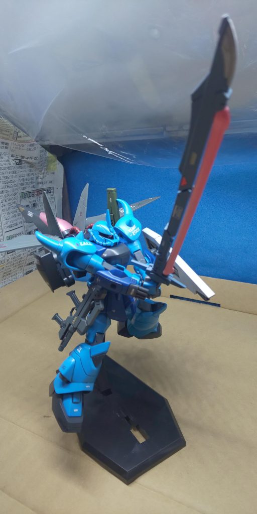 グフイグナイテッド デスティニーver–9枚目/制作者：blackseal00183