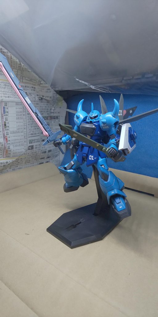 グフイグナイテッド デスティニーver–3枚目/制作者：blackseal00183