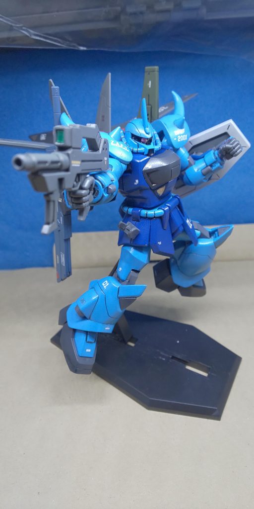 グフイグナイテッド デスティニーver–4枚目/制作者：blackseal00183