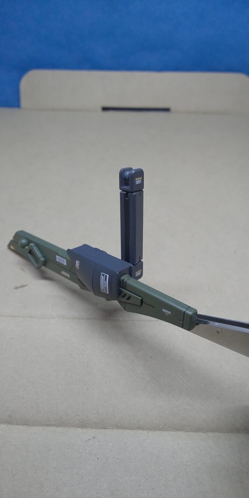 &nbsp;展開時はこんな感じで🖐️。&nbsp;夏に再販のハイネ機は関節部もフォルムもリニューアルされていい感じですね。予約抽選当たりますように🙏&nbsp;最後まで見ていただきありがとうございました😊