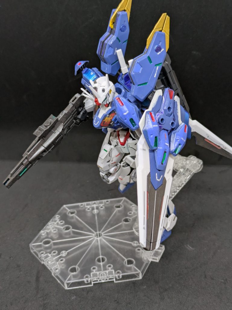 このキットにはアクションベース（No.５）が必須ですね。これにつけたらストレスも減りました。