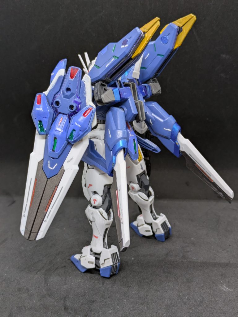 エアリアルの改修型です。引き続き主人公が登場します。劇中最強の機体ではないかと思いますが、どんでん返しがありますので、未視聴の方はビックリしてくださいね。（半分ネタバレ？）