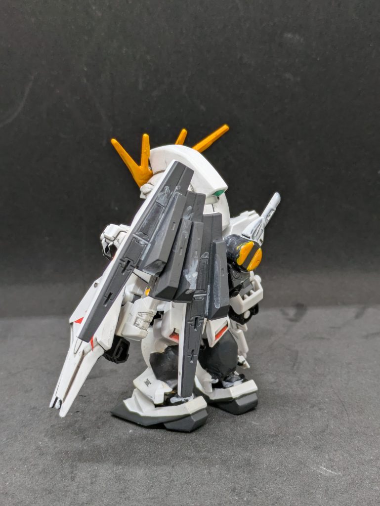 ゔぁっ!墨入れしていたのを忘れていました・・・。いわゆる肉抜け穴は全部埋めました。埋めたけど見せませんw