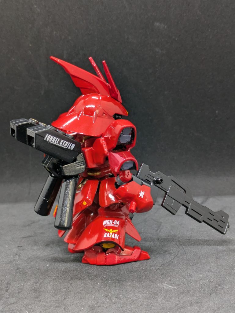 デカールはコチラもHG用のを使用しました。