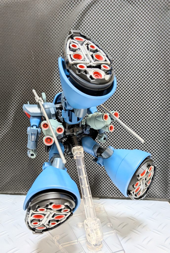 シャリア専用　リックドム　–5枚目/制作者：@Ymarl1