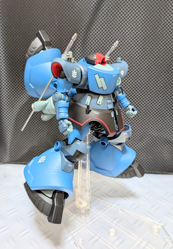 シャリア専用　リックドム　–5枚目/制作者：@Ymarl1