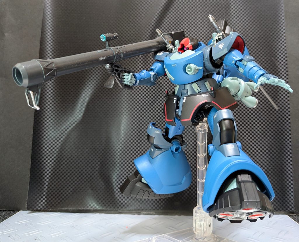 シャリア専用　リックドム　–2枚目/制作者：@Ymarl1