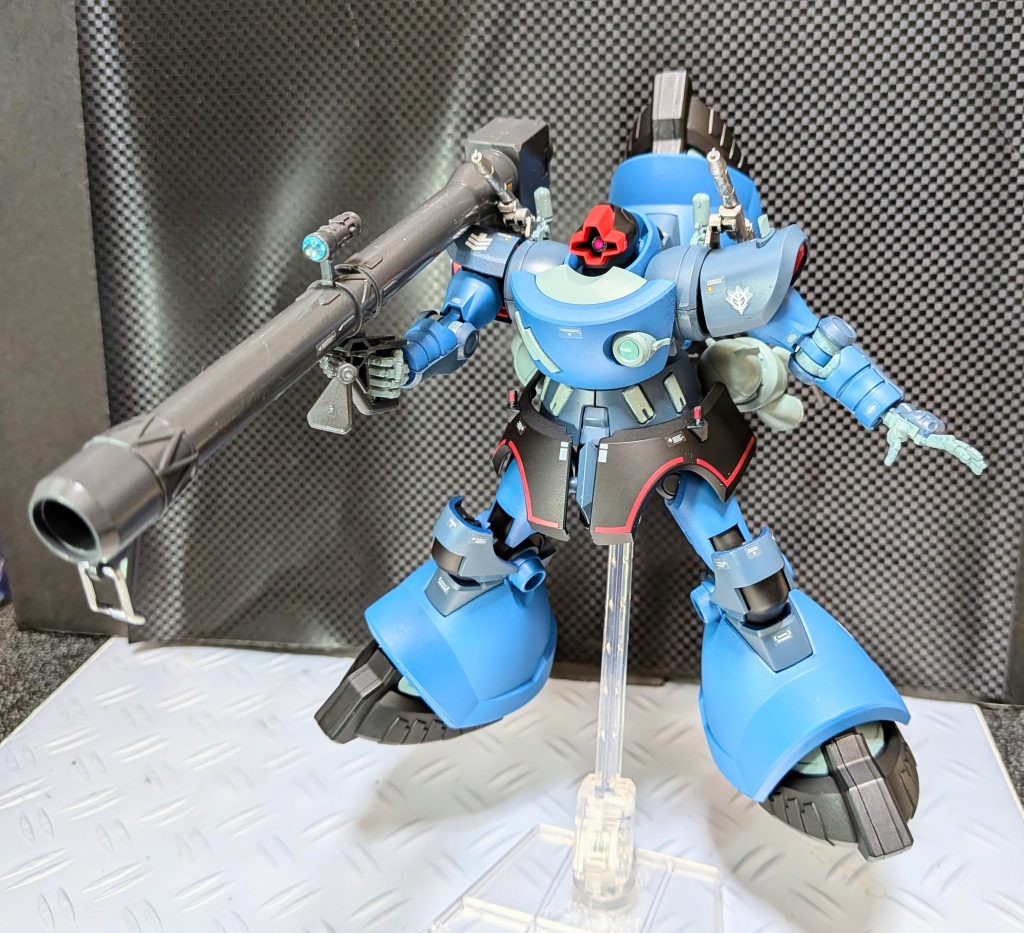 シャリア専用　リックドム　–3枚目/制作者：@Ymarl1