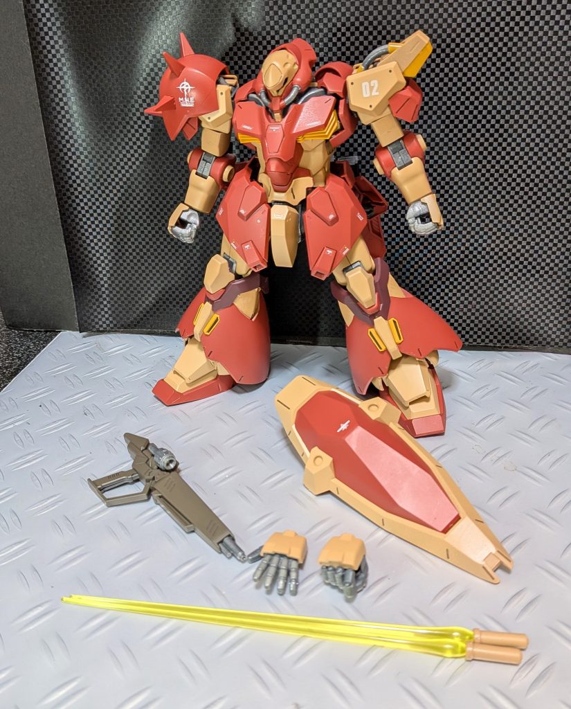 メッサー F02型　マインレイヤー装備–5枚目/制作者：@Ymarl1