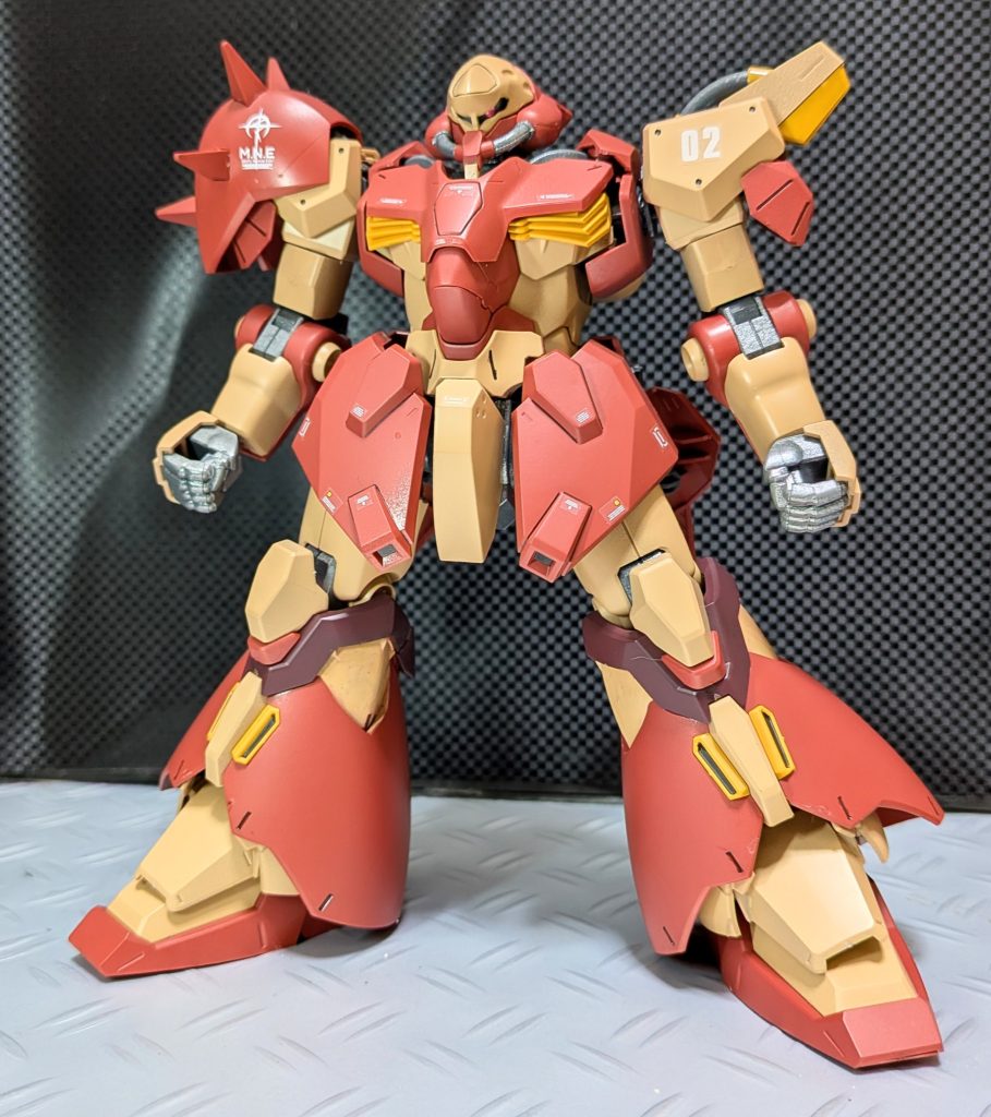 メッサー F02型　マインレイヤー装備–2枚目/制作者：@Ymarl1