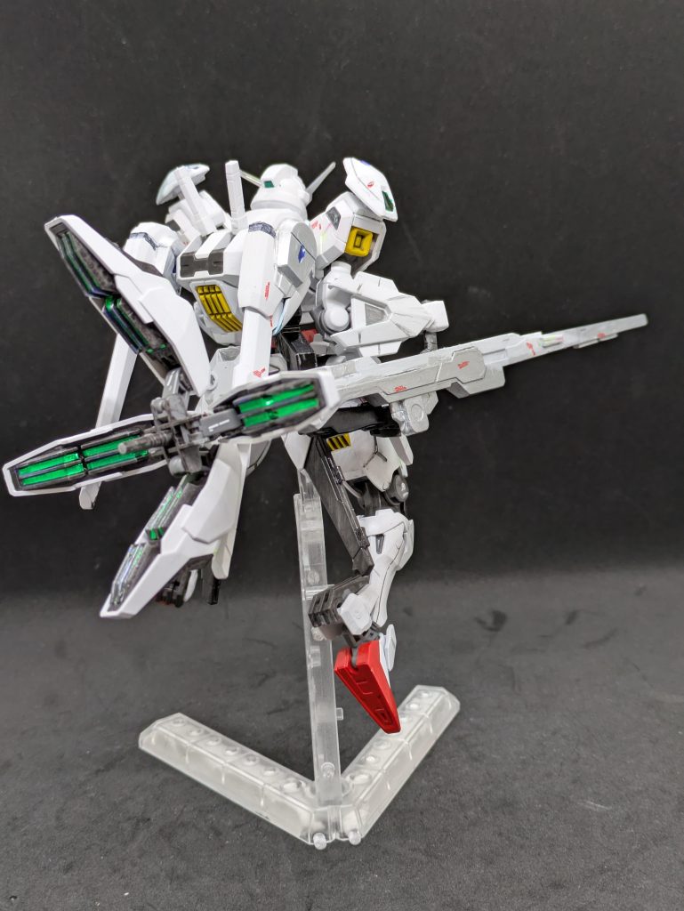 【シールでもいいじゃん】緑のところはシールです。皆様シールは貼ってますか?私は基本的に貼っています。長もの武器はカッコいいですが、合わせ目がね・・・。