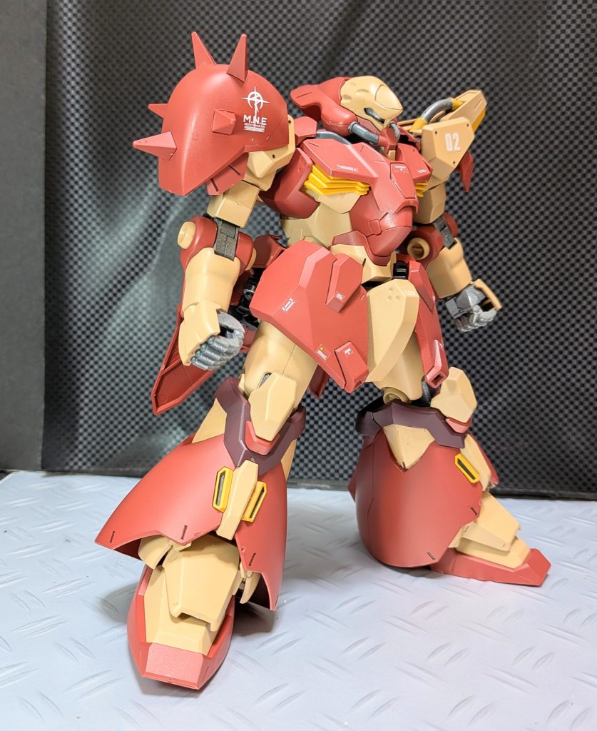 メッサー F02型　マインレイヤー装備–4枚目/制作者：@Ymarl1