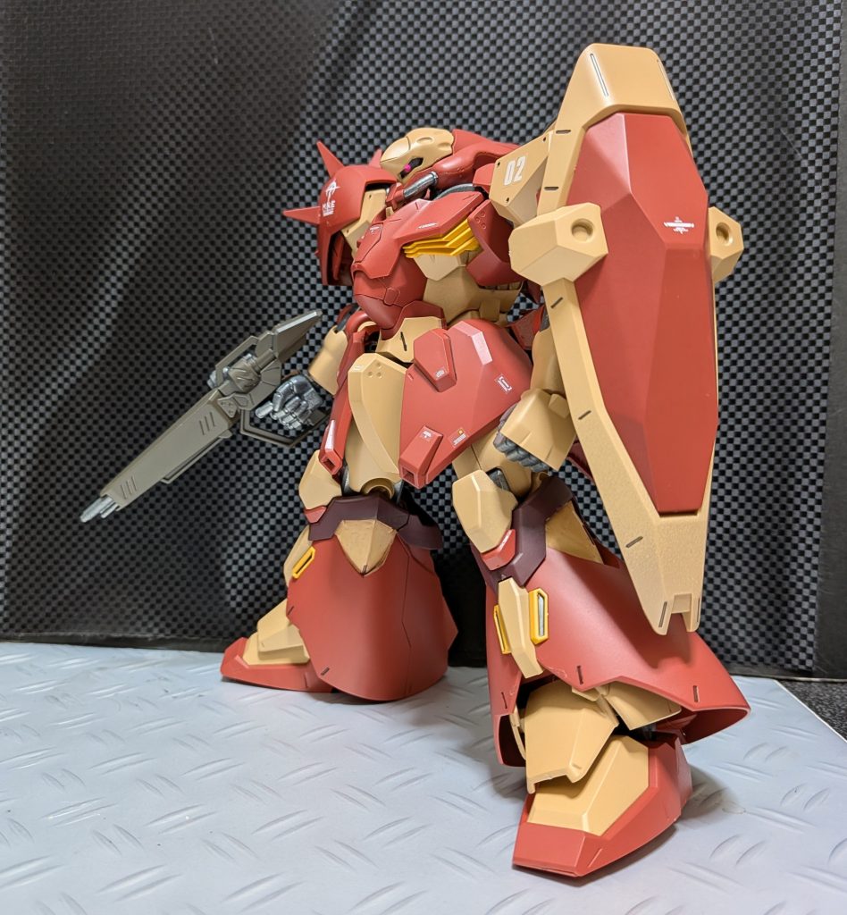 メッサー F02型　マインレイヤー装備–3枚目/制作者：@Ymarl1