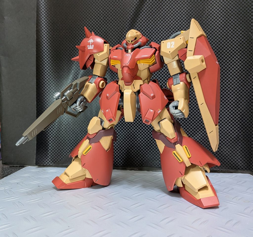 メッサー F02型　マインレイヤー装備–2枚目/制作者：@Ymarl1