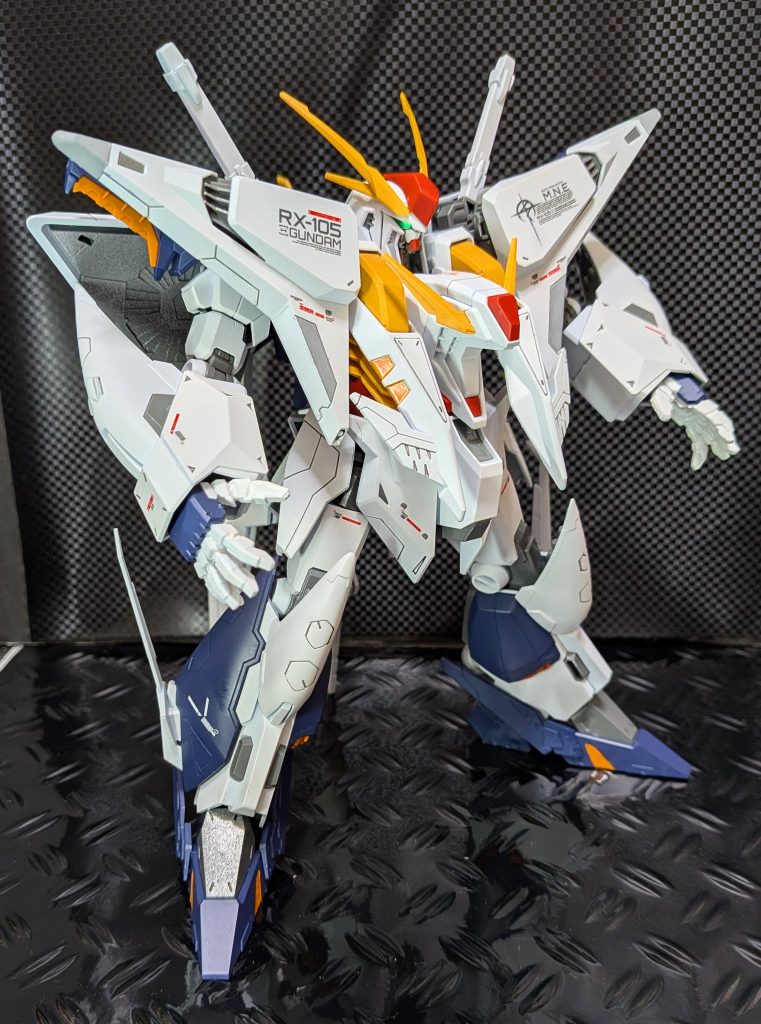 クスィーガンダム–4枚目/制作者：@Ymarl1