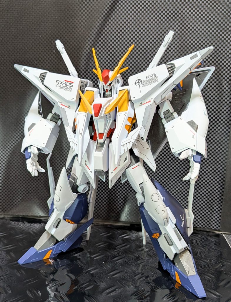 クスィーガンダム–3枚目/制作者：@Ymarl1