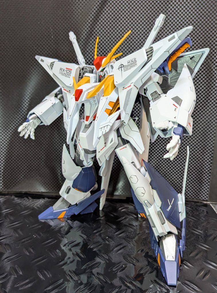 クスィーガンダム–4枚目/制作者：@Ymarl1