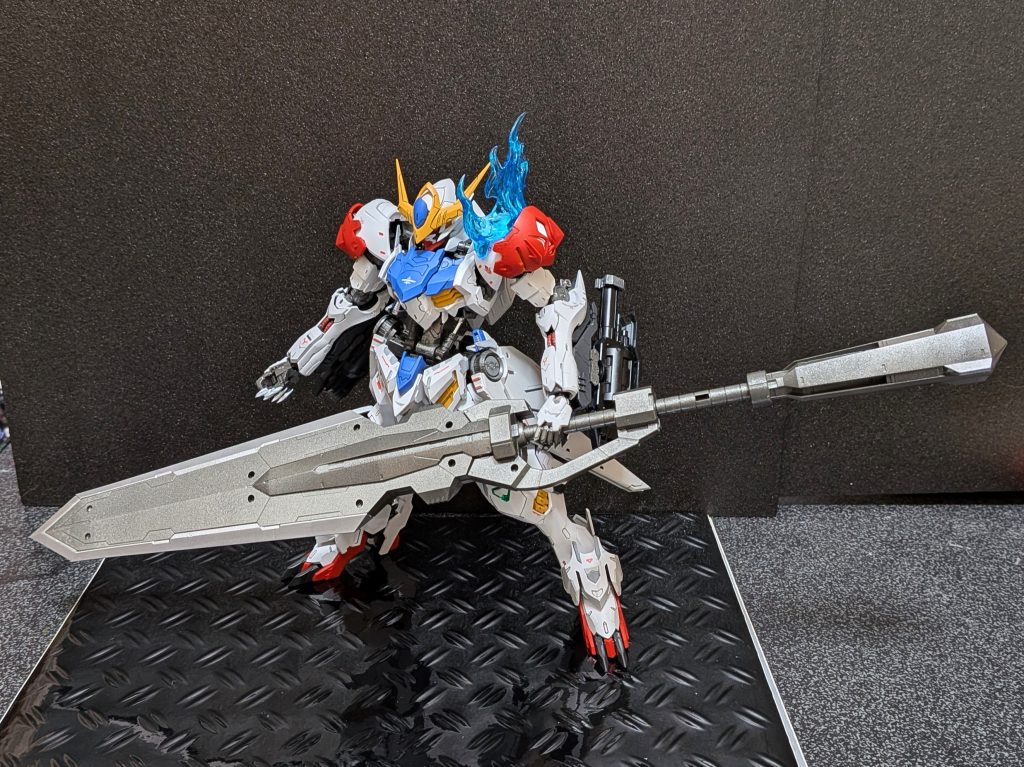 ガンダムバルバトスルプス　拡張パーツセット–2枚目/制作者：@Ymarl1