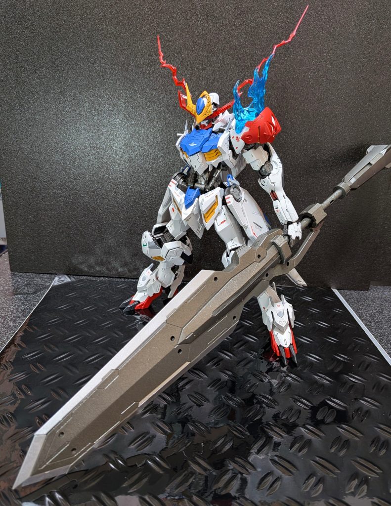 ガンダムバルバトスルプス　拡張パーツセット–2枚目/制作者：@Ymarl1