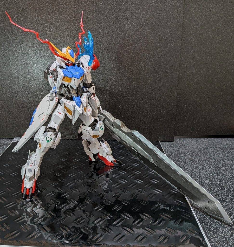 ガンダムバルバトスルプス　拡張パーツセット–3枚目/制作者：@Ymarl1