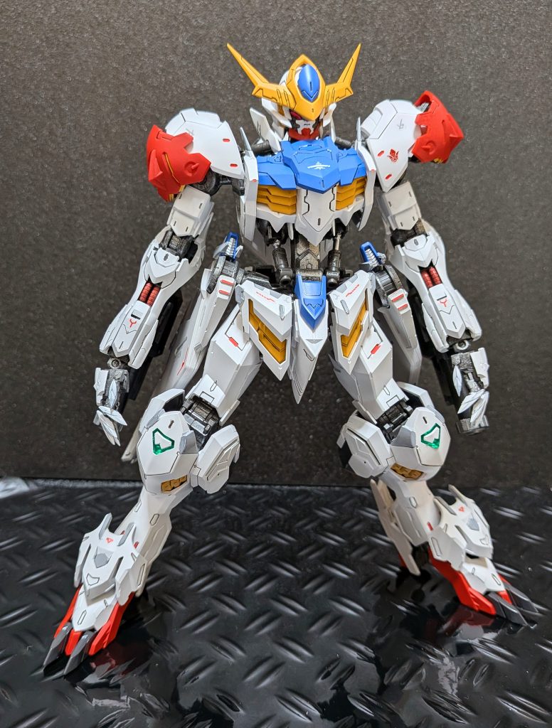 ガンダムバルバトスルプス　拡張パーツセット–4枚目/制作者：@Ymarl1