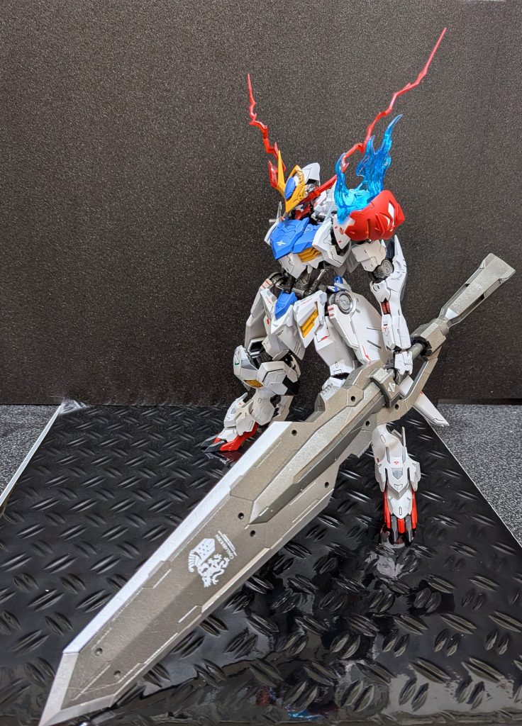 ガンダムバルバトスルプス　拡張パーツセット–2枚目/制作者：@Ymarl1