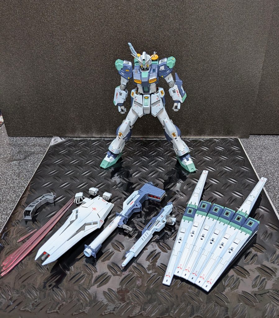 ニューガンダム　量産型カラー–5枚目/制作者：@Ymarl1