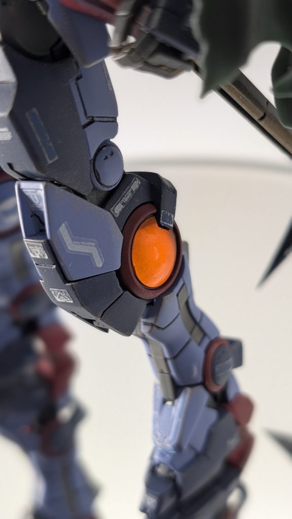 左足発光です！