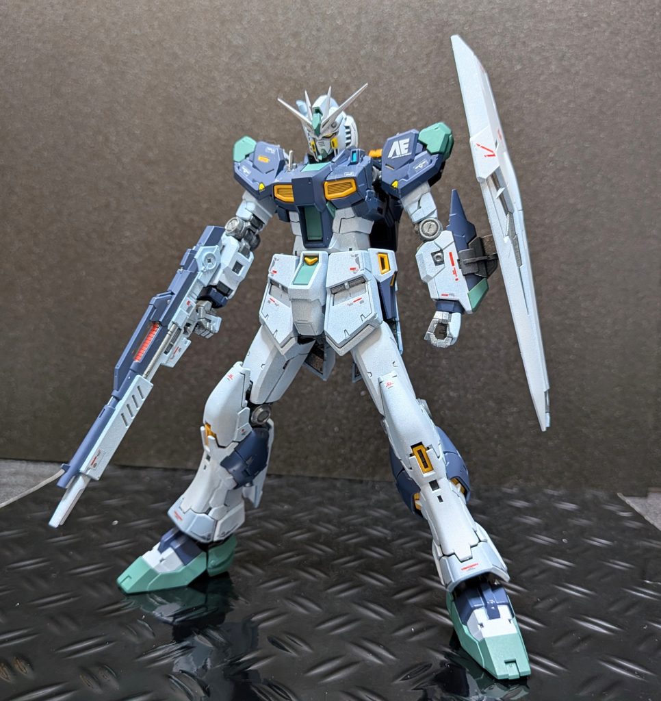 ニューガンダム　量産型カラー–3枚目/制作者：@Ymarl1