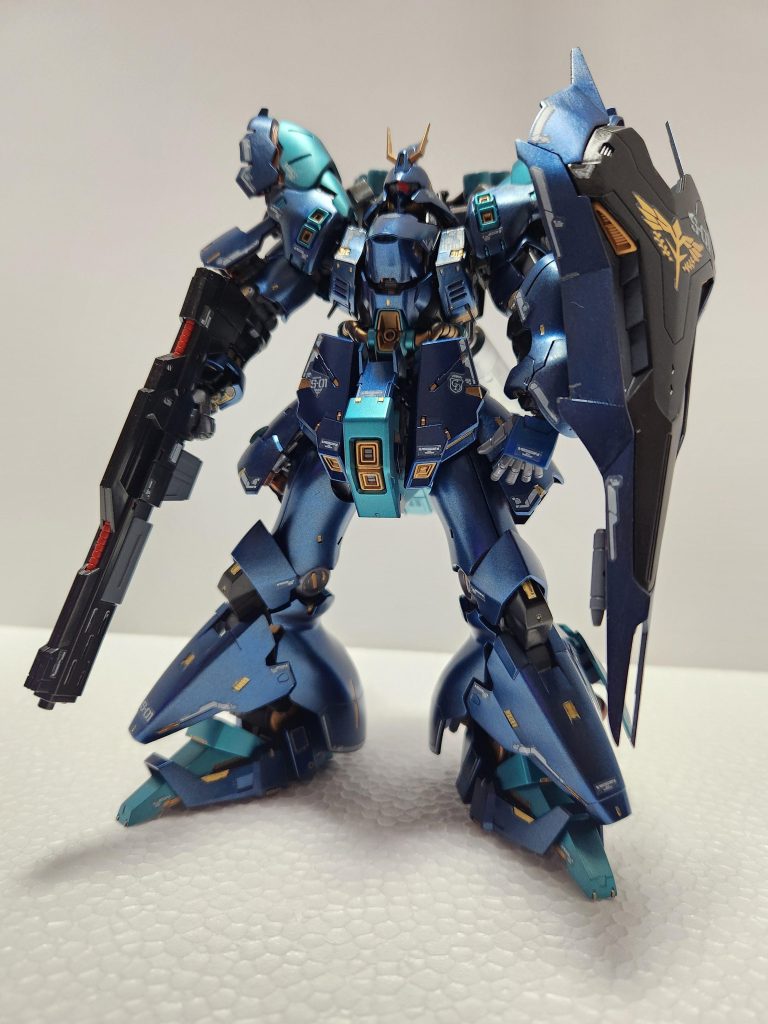 赤のつもりが気がつけば蒼に染まっていました。